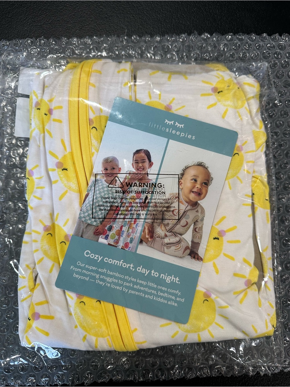 Sunshine zippy onesie - Picture 2 of 4